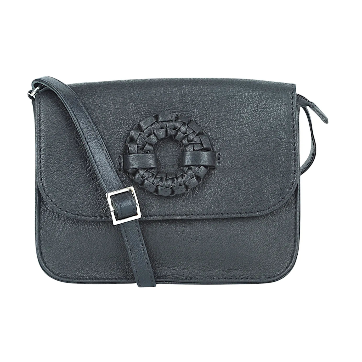 LADIES LEATHER SLING BAG 94934