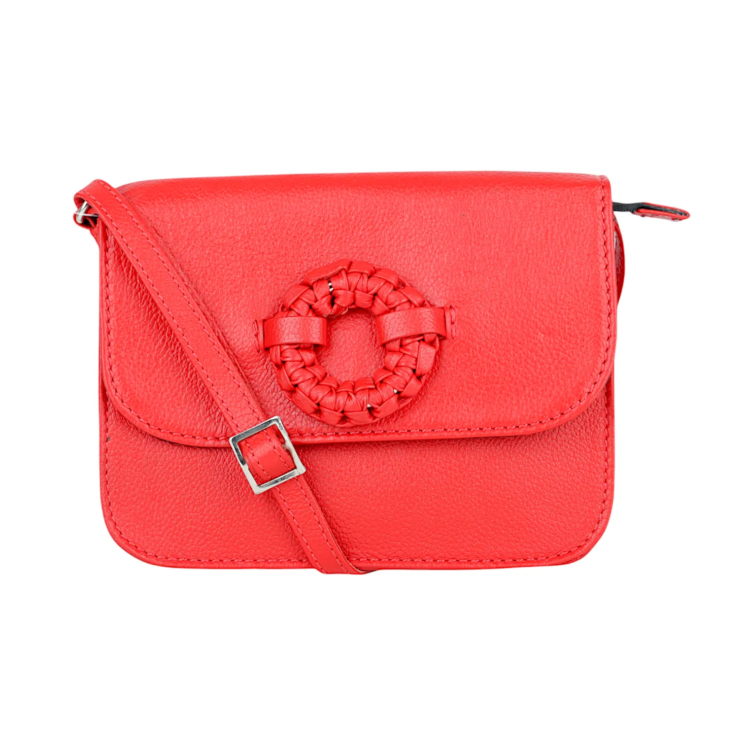 LADIES LEATHER SLING BAG 94934