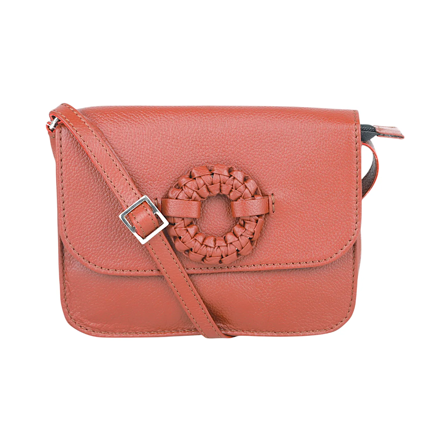 LADIES LEATHER SLING BAG 94934