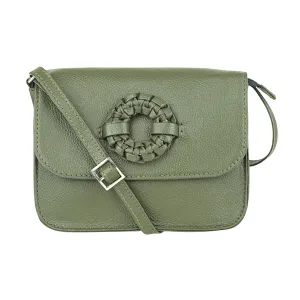 LADIES LEATHER SLING BAG 94934