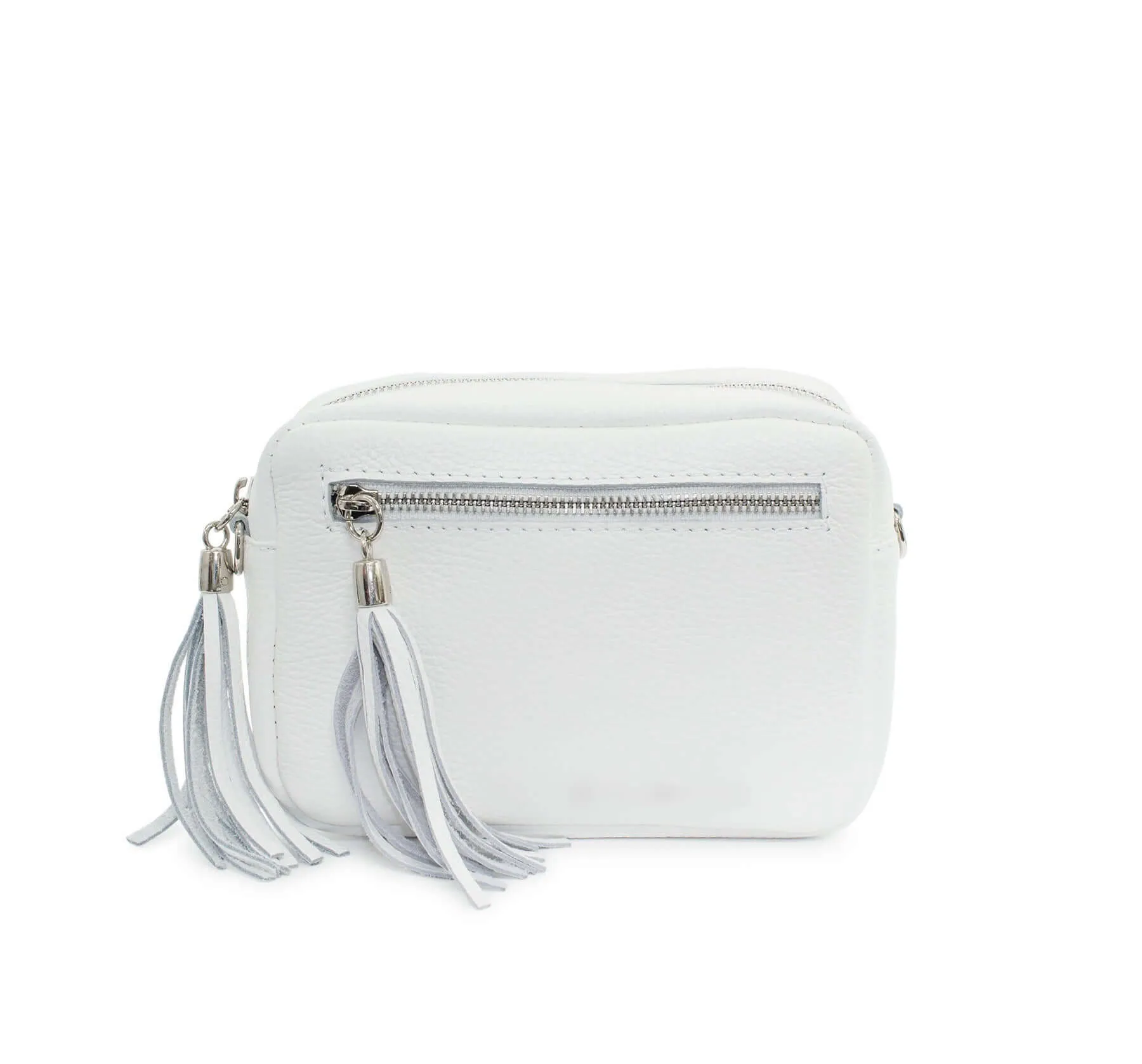 Ladies Leather Tassel Bag