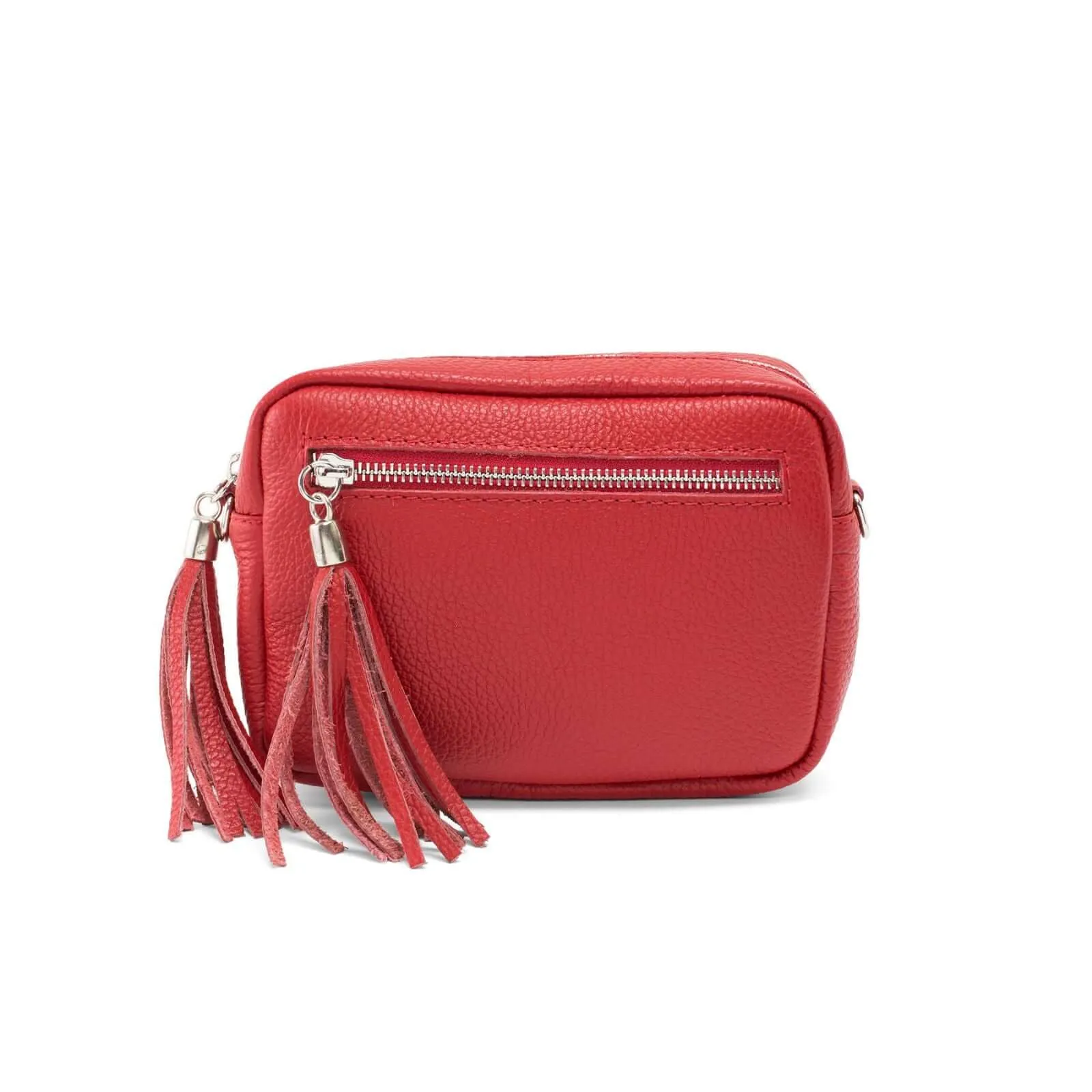 Ladies Leather Tassel Bag