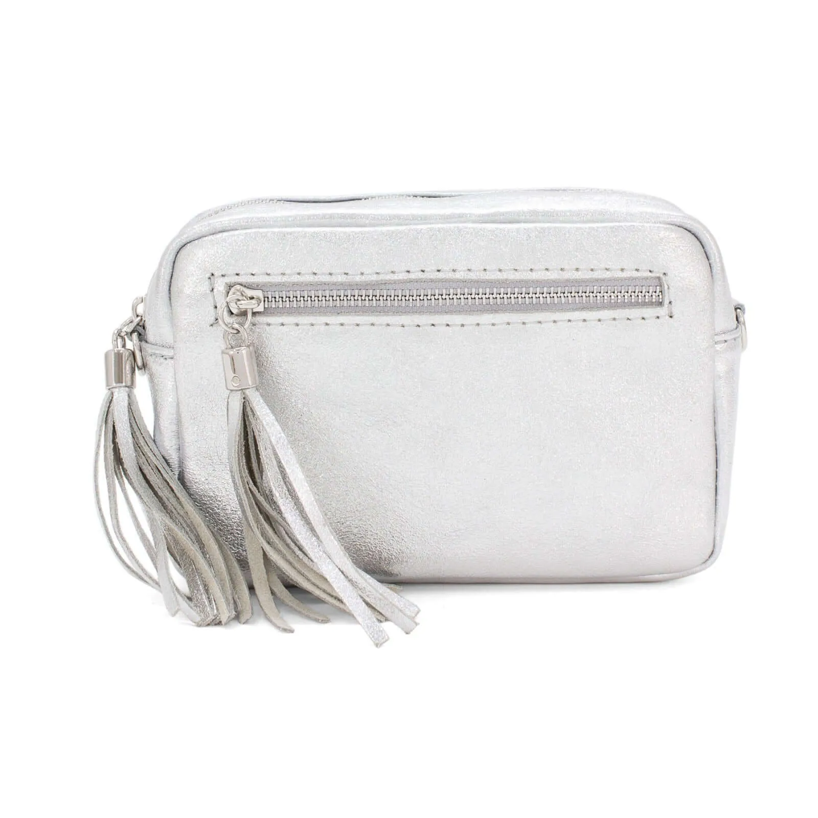 Ladies Leather Tassel Bag
