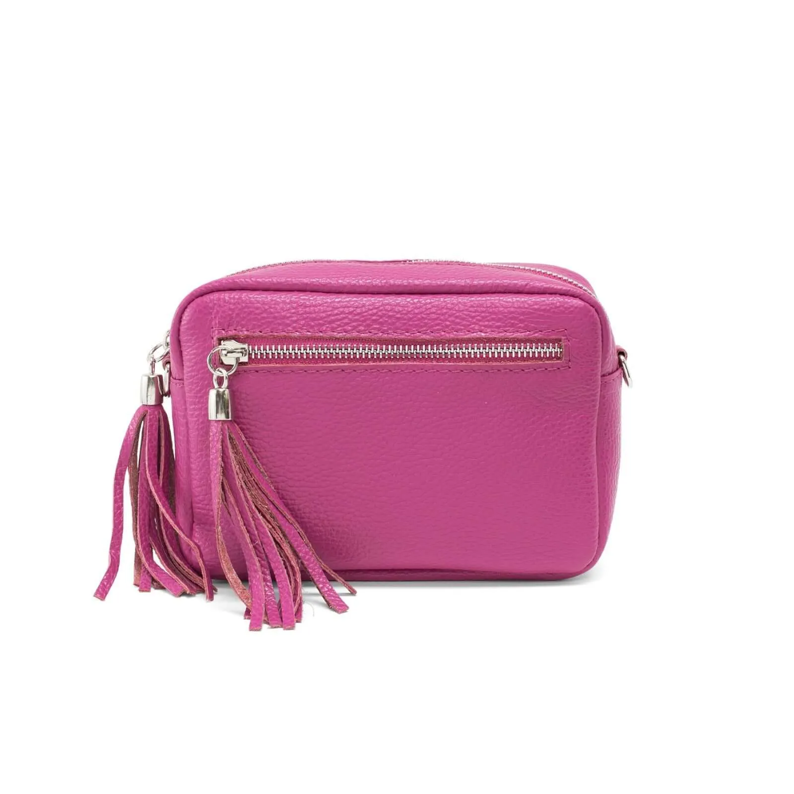 Ladies Leather Tassel Bag
