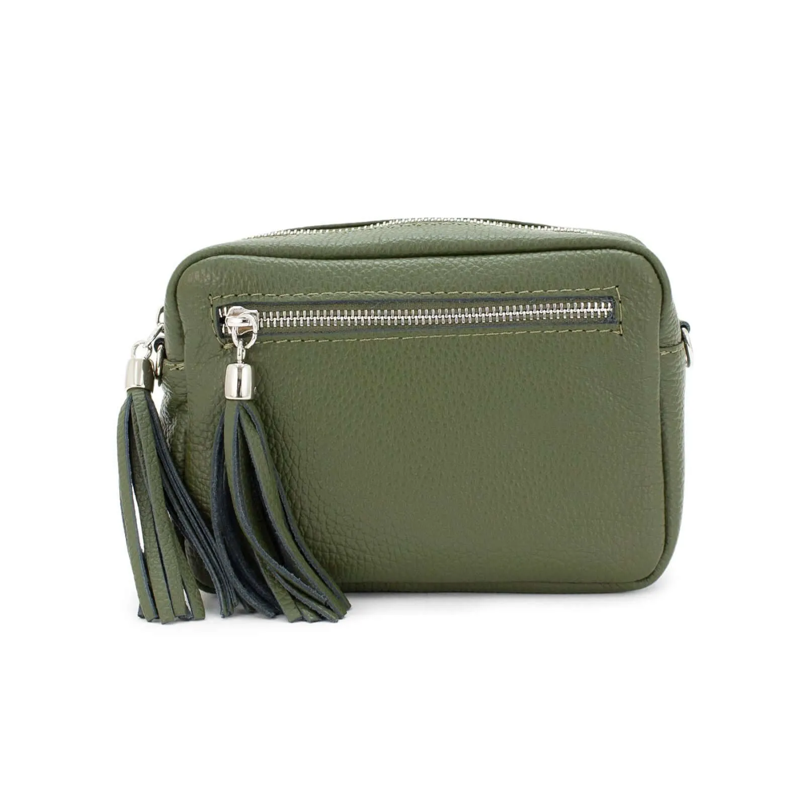 Ladies Leather Tassel Bag