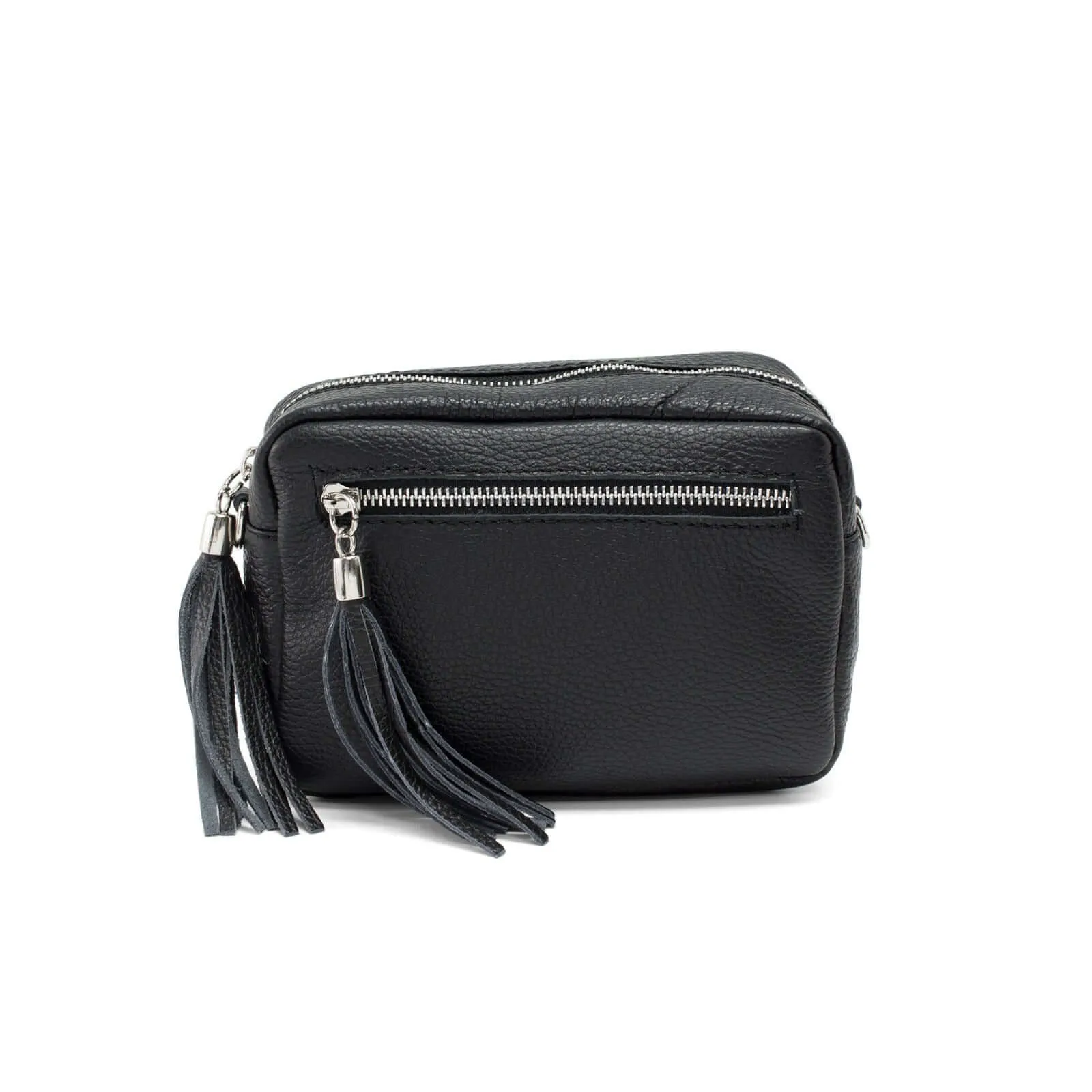 Ladies Leather Tassel Bag