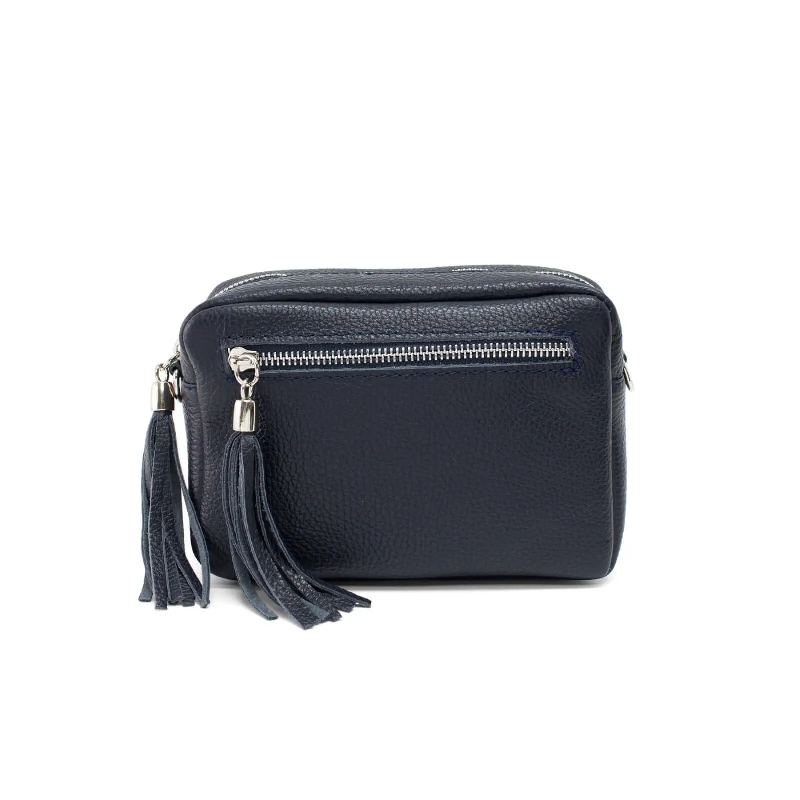 Ladies Leather Tassel Bag
