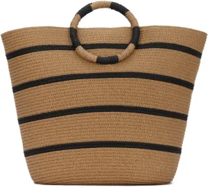 Lanpet Straw Handbags Tote Bag for Women Summer Beach bag Straw Woven Straw Beach Tote Bags for Women