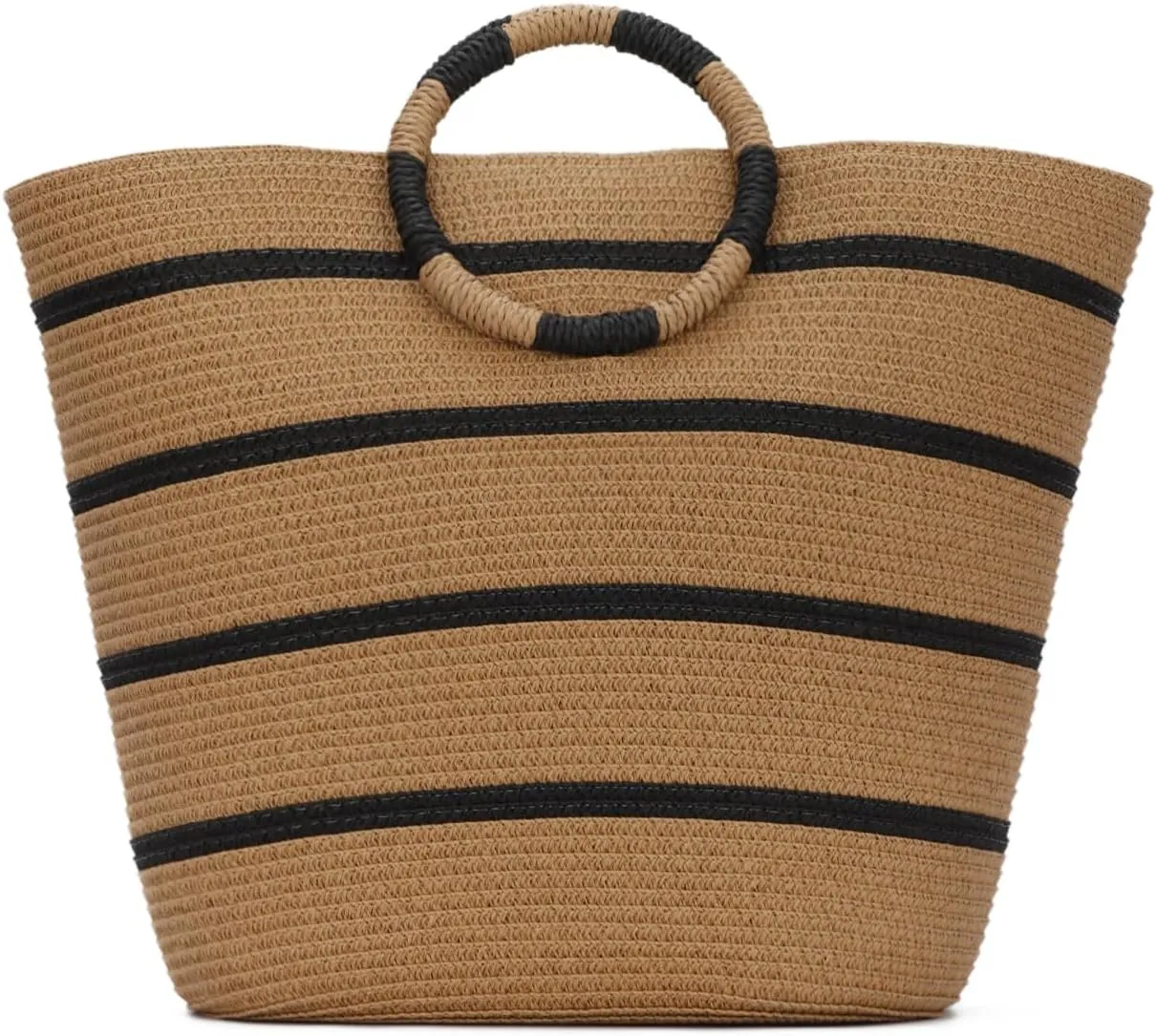Lanpet Straw Handbags Tote Bag for Women Summer Beach bag Straw Woven Straw Beach Tote Bags for Women