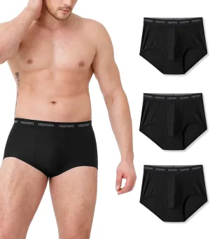 LAPASA Men's Quick Dry Travel Underwear, Terraversal Series Mesh Breathable Trunks/Boxer Briefs/Boxers (2 & 3 Packs)