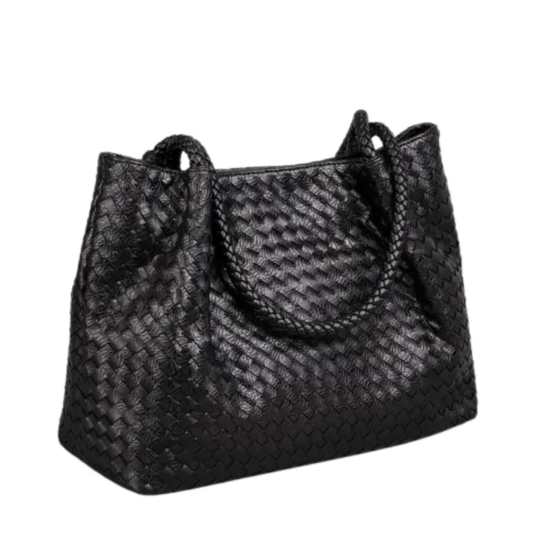 Large bag woven women's bag | Fashion bag | Large Tote Bag | Gift for Girlfriend |  Shoulder bag