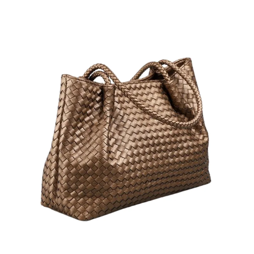 Large bag woven women's bag | Fashion bag | Large Tote Bag | Gift for Girlfriend |  Shoulder bag