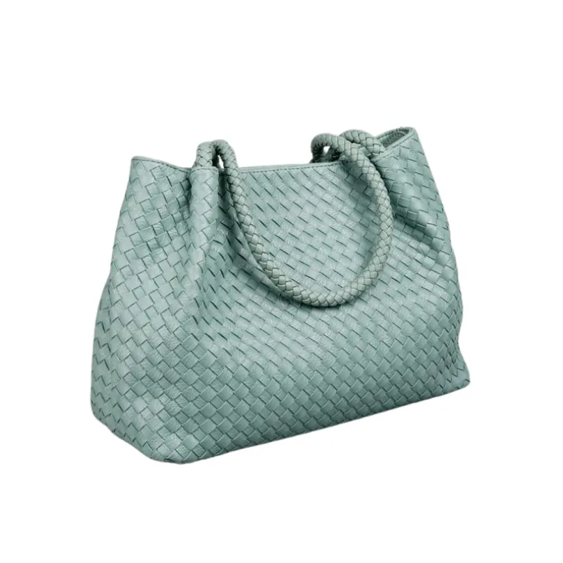Large bag woven women's bag | Fashion bag | Large Tote Bag | Gift for Girlfriend |  Shoulder bag