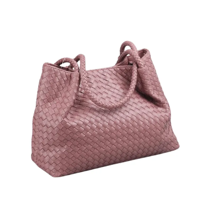 Large bag woven women's bag | Fashion bag | Large Tote Bag | Gift for Girlfriend |  Shoulder bag