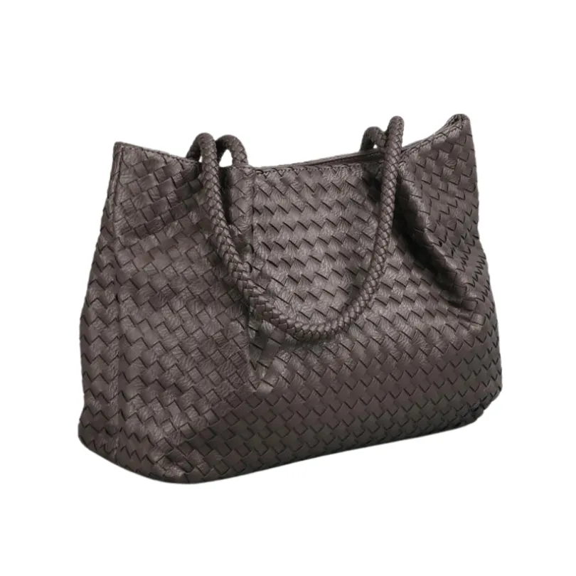 Large bag woven women's bag | Fashion bag | Large Tote Bag | Gift for Girlfriend |  Shoulder bag
