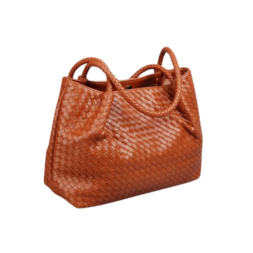 Large bag woven women's bag | Fashion bag | Large Tote Bag | Gift for Girlfriend |  Shoulder bag