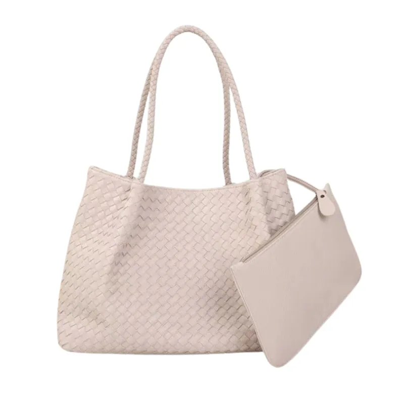 Large bag woven women's bag | Fashion bag | Large Tote Bag | Gift for Girlfriend |  Shoulder bag