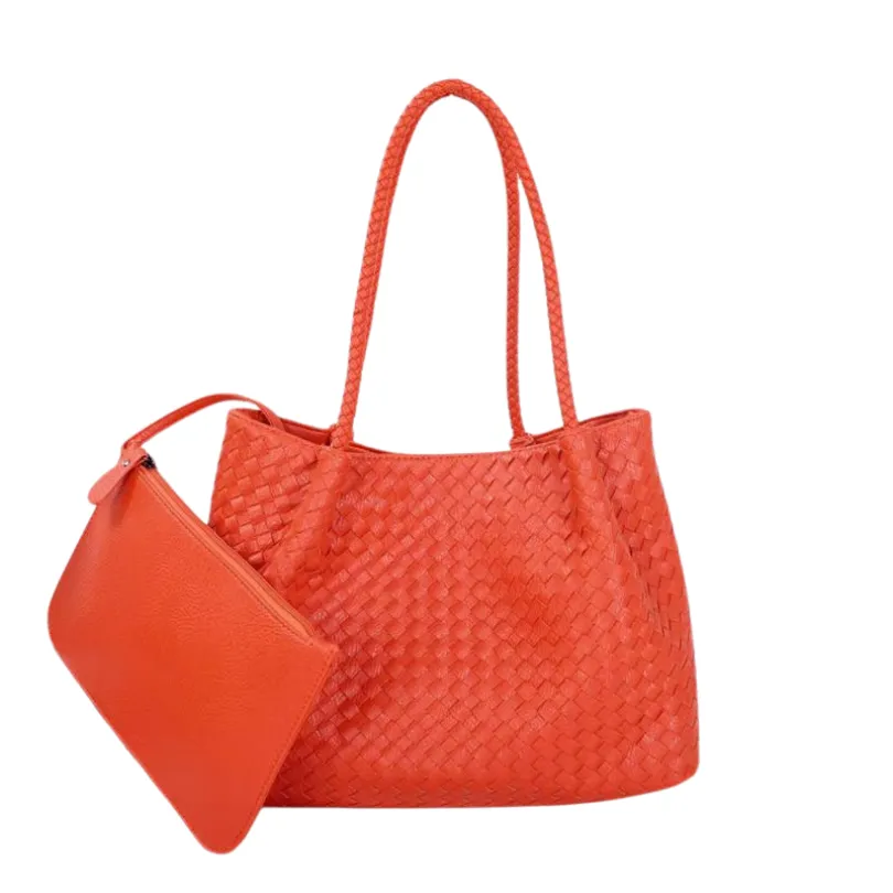 Large bag woven women's bag | Fashion bag | Large Tote Bag | Gift for Girlfriend |  Shoulder bag