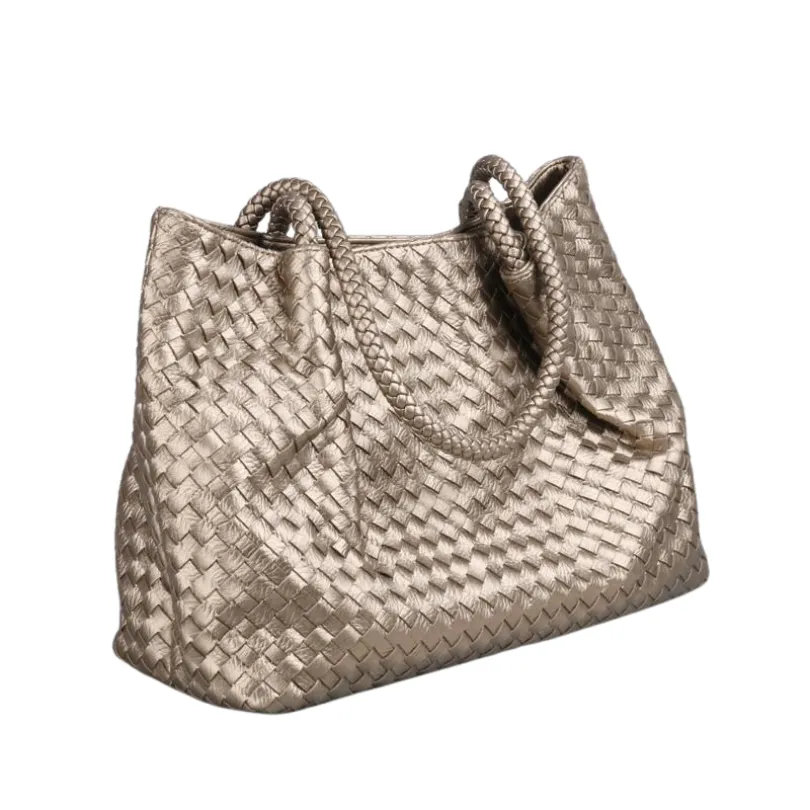 Large bag woven women's bag | Fashion bag | Large Tote Bag | Gift for Girlfriend |  Shoulder bag