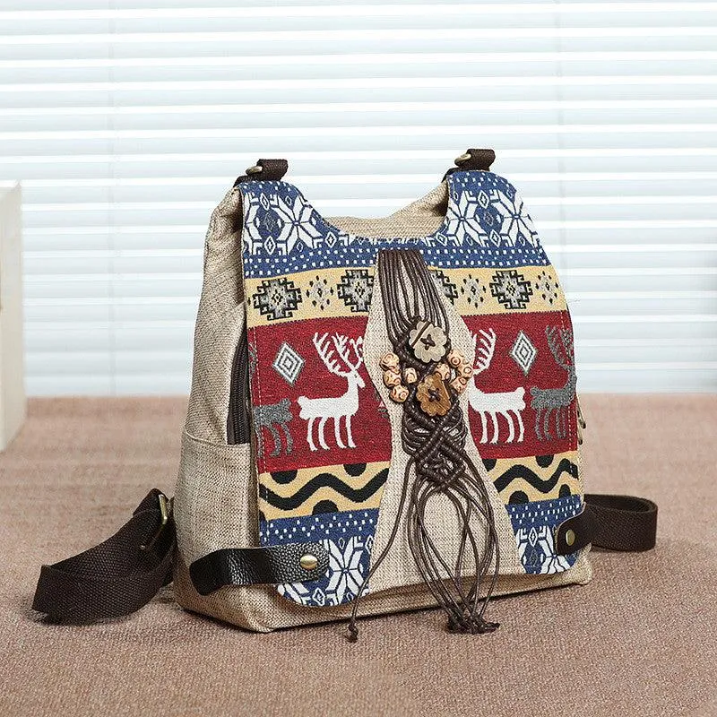 Large capacity backpack