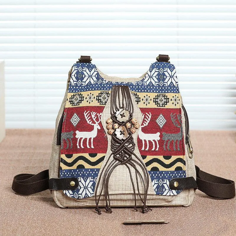 Large capacity backpack