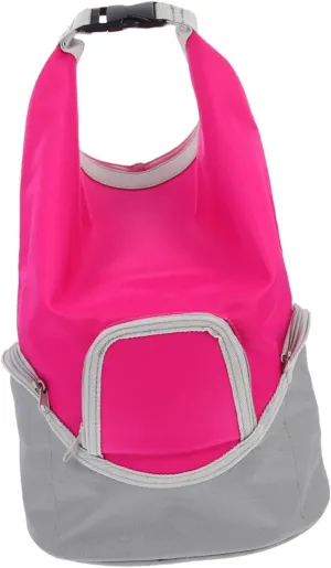 Large Capacity Foldable Pet Food Carrier for Dogs and Cats Shoulder Bag for Dog Food Travel Container and Cat Food Storage
