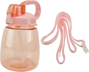 Large Capacity Water Bottle Portable Drink Kettle Student Office Outdoor Use Leakproof Lid Unique Design