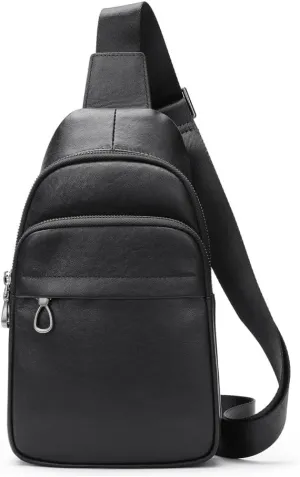 Large Capacity Waterproof Chest Straddle Bag Diagonal Backpack Chest Bag
