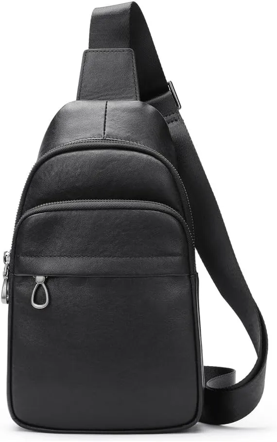 Large Capacity Waterproof Chest Straddle Bag Diagonal Backpack Chest Bag