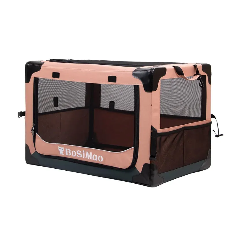 Large Folding Pet Carriers Cage