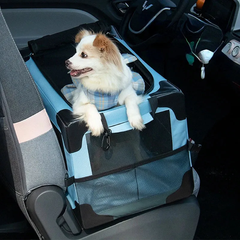 Large Folding Pet Carriers Cage