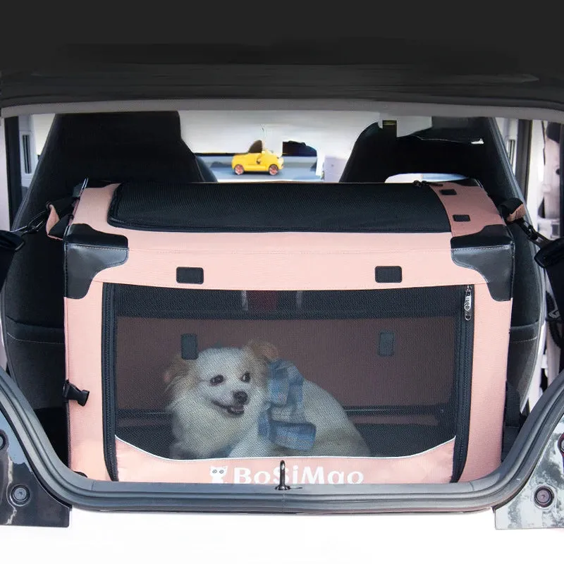 Large Folding Pet Carriers Cage