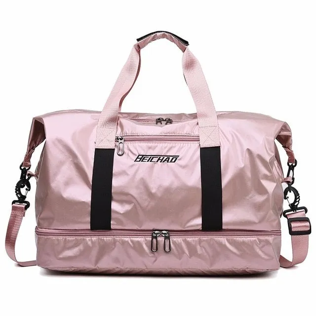 Large Travel Capacity Bag, Discounted Flexible