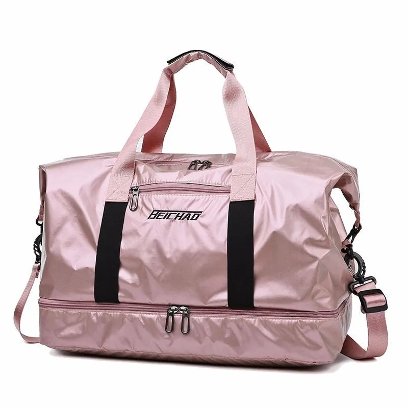 Large Travel Capacity Bag, Discounted Flexible