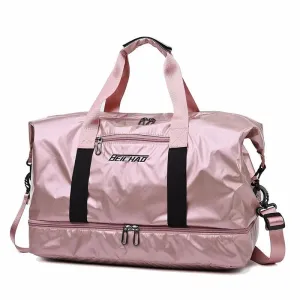 Large Travel Capacity Bag, Discounted Flexible