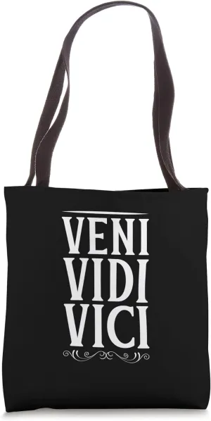 Latin - Veni, vidi, vici Tote Bag