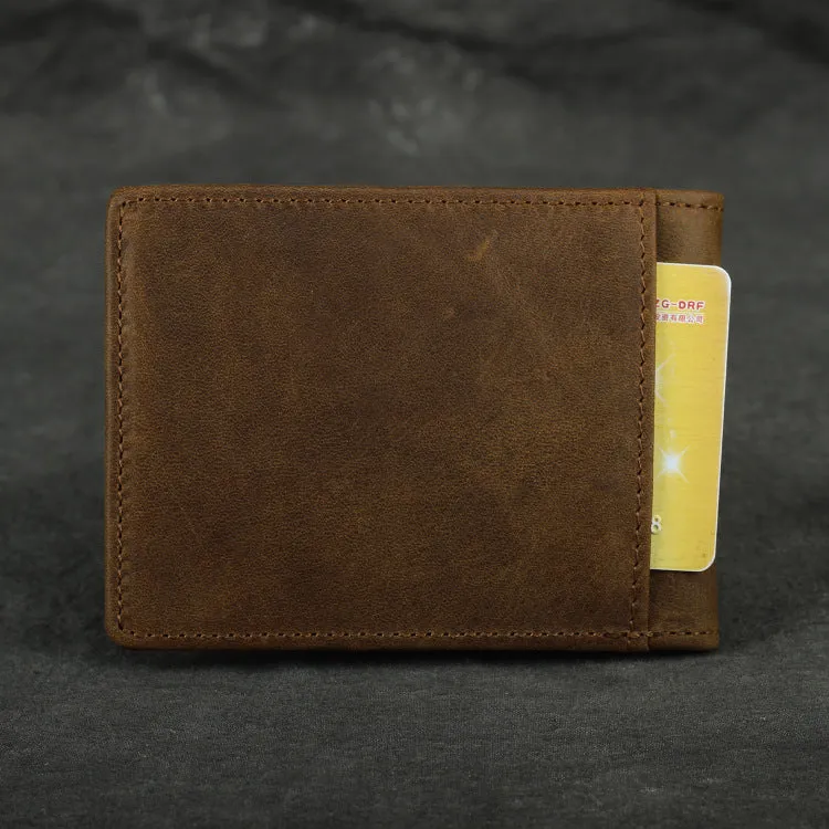 Leather Driving License Comrade In Arms Gift Vintage Card Holder
