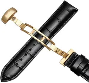 Leather Watch Strap For Tissot Le Locle 1853 T41 Watchband For Tissot Gentleman T063