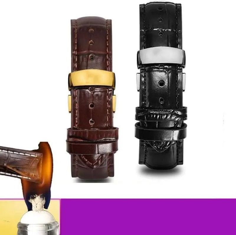 Leather Watch Strap For Tissot Le Locle 1853 T41 Watchband For Tissot Gentleman T063