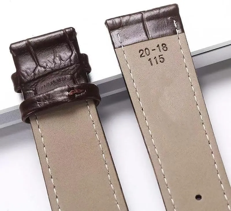 Leather Watch Strap For Tissot Le Locle 1853 T41 Watchband For Tissot Gentleman T063