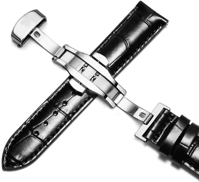 Leather Watch Strap For Tissot Le Locle 1853 T41 Watchband For Tissot Gentleman T063