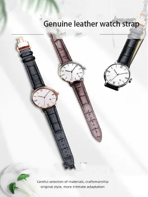 Leather Watch Strap For Tissot Le Locle Ballade Gentleman Carson