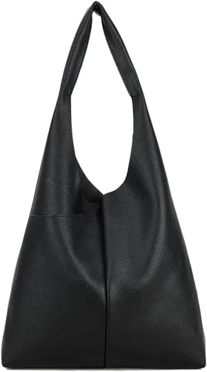 Leather Women's Tote Bag - Ladies Purse, Travel Shopping Hobo Carry Shoulder Bag - Multipurpose Handbag