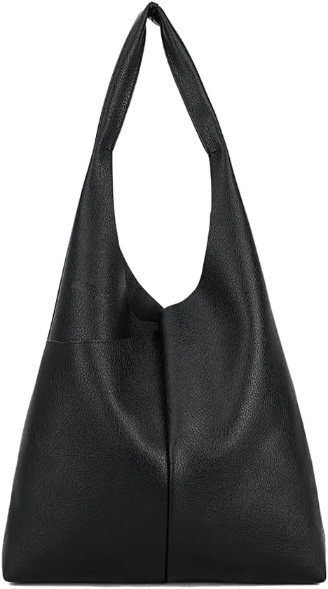 Leather Women's Tote Bag - Ladies Purse, Travel Shopping Hobo Carry Shoulder Bag - Multipurpose Handbag