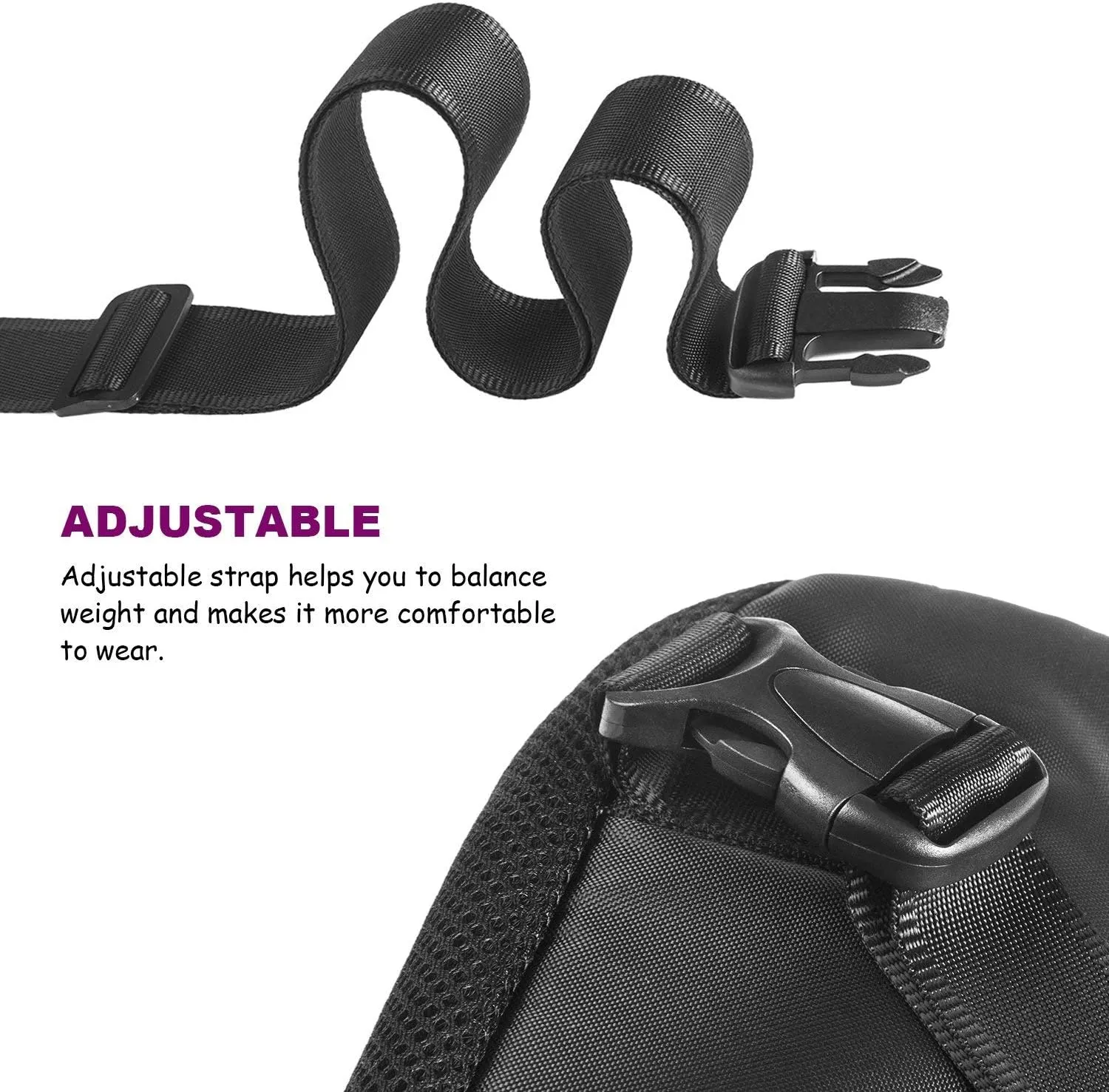 Legs Out Front-Facing Dog Carrier Hands-Free Adjustable Pet Backpack Carrier for Walking Hiking Bike and Motorcycle (Small)