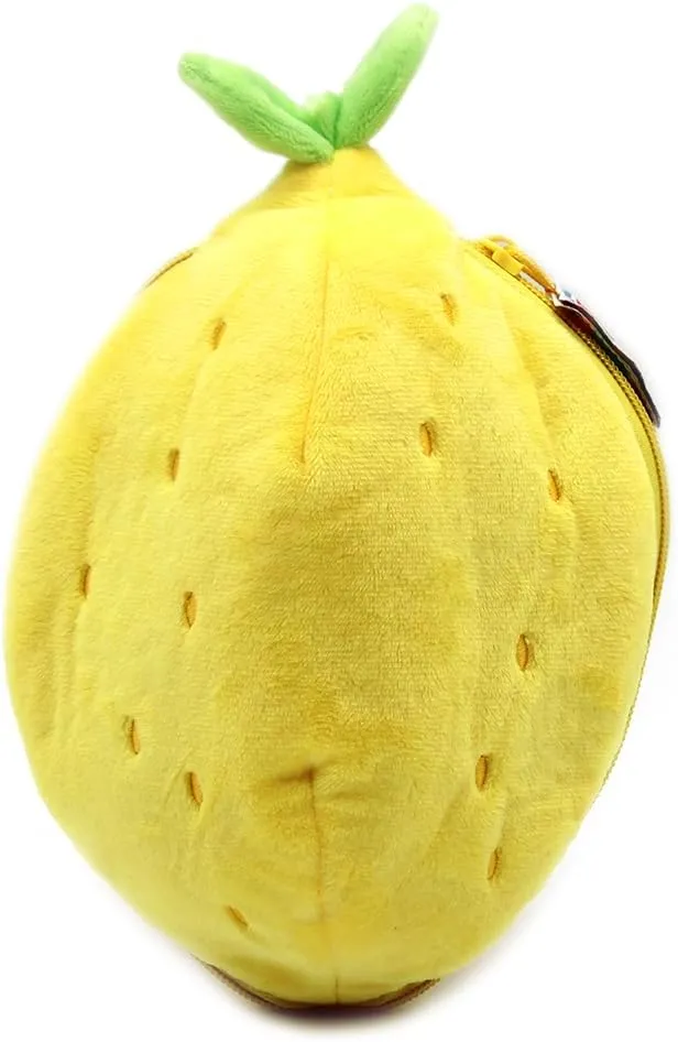LES DÉGLINGOS Flipetz Rocket The Mouse Plushie - Reversible Lemon to Mouse 2-in-1 Stuffed Animal - 8.5 Inch Kids Transforming Plush Toy Cute, Soft Toy & Collectible Plushie for All Ages