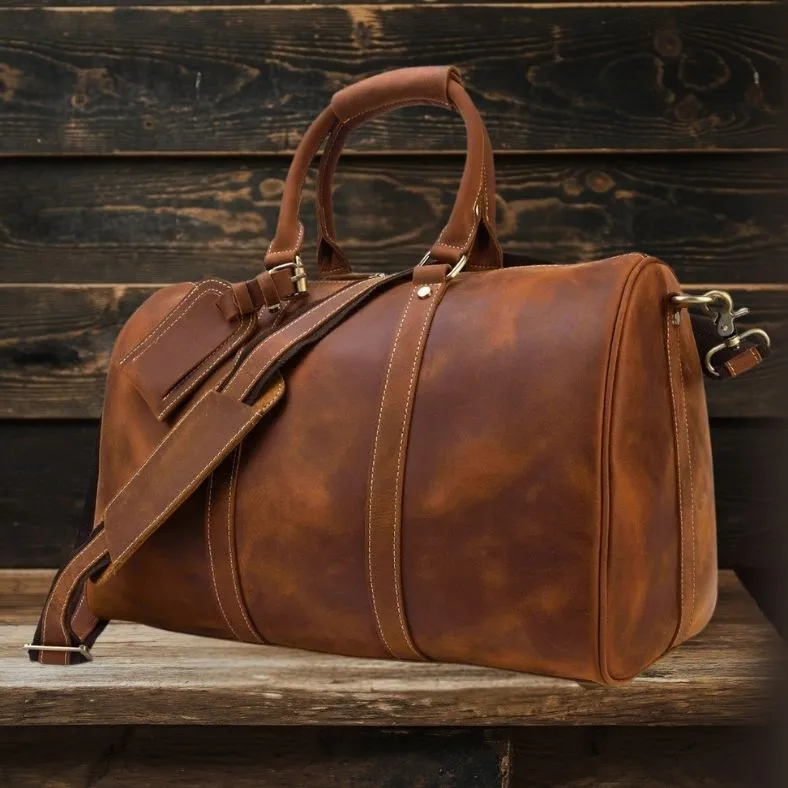 LEUVEN Leather Travel Tote