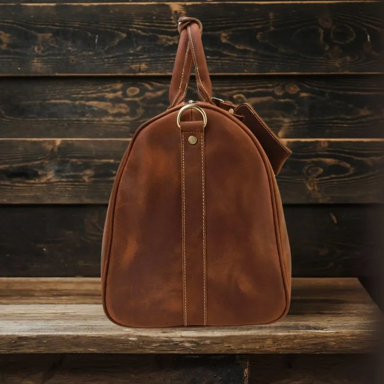 LEUVEN Leather Travel Tote