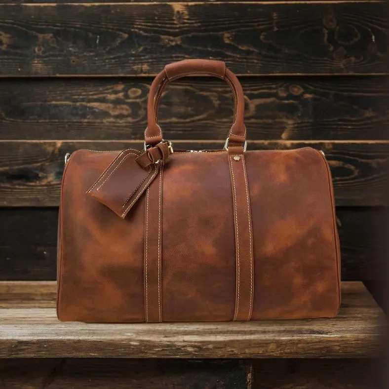 LEUVEN Leather Travel Tote