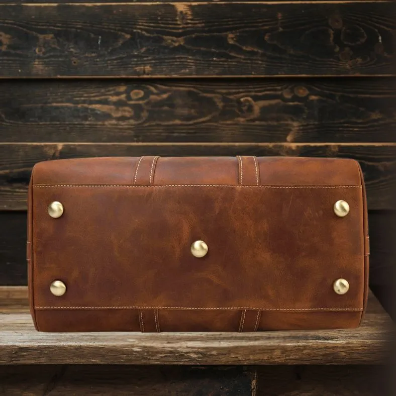 LEUVEN Leather Travel Tote